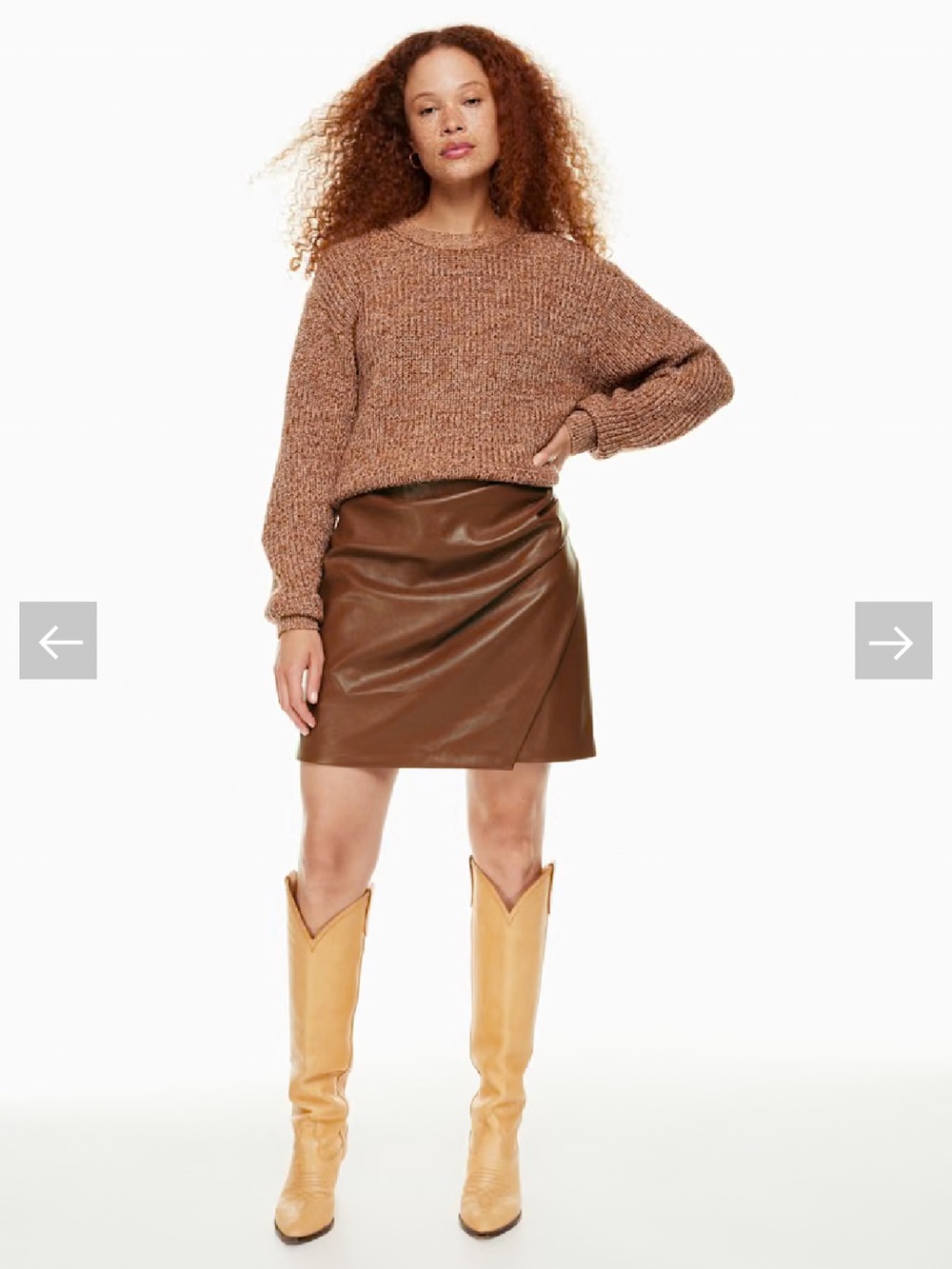 Wilfred Angie Skirt